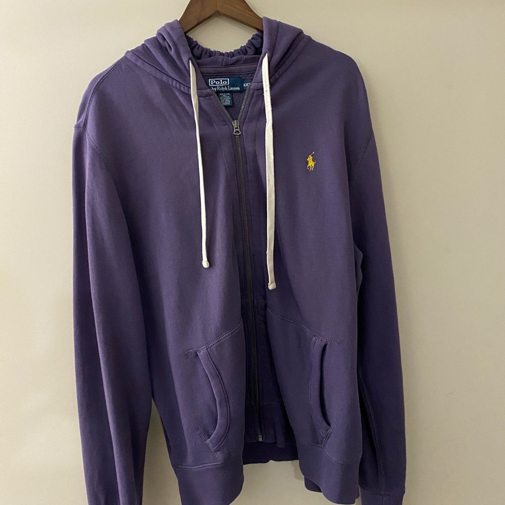 Polo hoodie by Ralph Lauren